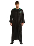 Adult Unisex Slytherin Robe Costume Harry Potter Wizard Cloak Fancy Dress Outfit