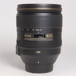 Nikon Used AF-S Nikkor 24-120mm f/4G ED VR Zoom Lens