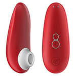 Womanizer Starlet 2 Stimulateur féminin clitoridien - Suceur de clitoris avec 4 niveaux de puissance - Vibromasseur étanche - rechargeable pour femme et couple