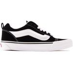 Vans Mens Knu Skool Trainers - Black - Size UK 9