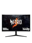 Acer Nitro Xz322Quv3 - Qhd - 180Hz - 31.5In - Gaming Monitor