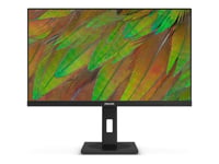 Philips 27B1N3800 - 3000 Series - écran LED - 27" - 3840 x 2160 4K UHD (2160p) @ 60 Hz - IPS - 350 cd/m² - 1000:1 - 4 ms - 2xHDMI, DisplayPort - haut-parleurs - noir