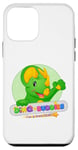 iPhone 12 mini Cute Dinosaur Trey the Triceratops Dino-Buddies Dino-Stars Case