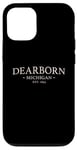 iPhone 12/12 Pro Dearborn Michigan - Simple Dearborn MI Case