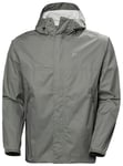 Helly Hansen Mens Loke Jacket, Concrete, 2XL