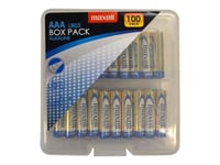 Maxell Lr03 - Batteri 100 X Aaa - Alkaliskt