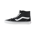 Vans Homme Filmore Hi Basket, (Suede/Canvas) Black/White, 50 EU