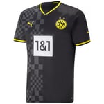 T-shirt Puma  Borussia Dortmund Away 22/23 Replica