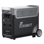 Centrale Électrique Portable FOSSiBOT F3600 Pro - Batterie LiFePO4 3840Wh - Max Extension 11520Wh - Puissance Sortie CA 3600W