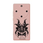 Coque rose Honor X9A et Magic 5 Lite casque samourai