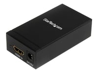 StarTech.com Adaptateur actif vidéo DVI ou HDMI® vers DisplayPort® - Convertisseur DP - M/F - 1900 x 1200 - Convertisseur vidéo - HDMI - DisplayPort - noir - pour P/N: SVA5M3NEUA