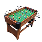 MYRCLMY 8-Bar Large Table Football Machine Soccer Set Home Interactive Toys Parent-Child Leisure Entertainment Adult Children Tabletop Foosball Indoor Game