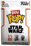 Figurine Funko Pop - Star Wars : Le Mandalorien - Bitty Pop À L'unité