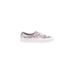 Vans Violet Tissu Femmes Basket Authentique