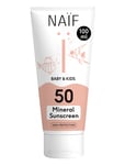 Mineral Sunscreen Spf 50 Home Bath Time Health & Hygiene Body Care Nude Naïf