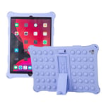 (iPad Air 1 Air 2Purple)Tablet-kotelo iPadille 9.7 2018 2017 5th 6th Kids Stand Cover iPad Air 5 4 10.2 7th 8th 9th 10th Generation Pro 11 Case Tietokoneen suojakuoret ja -kuoret