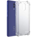 Alcatel 1X Shockproof Clear Transparent Phone Case