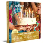 Coffret cadeau SmartBox Joyeux anniversaire**