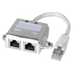 DOUBLEUR DE PORT RJ45 BLINDE