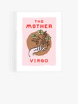 EAST END PRINTS Sophie Ward 'Virgo The Mother' Framed Print