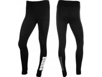 Puma Legginsy Damskie Puma Power Logo Sort 589544 51 S