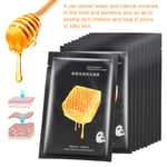 10pcs 25g Honey Nutritious Concentrate Moisturizing Hydrating Ultra Thin Fac TPG