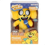 ColorBaby Mikecrack 85423 Peluche Interactive Chien Mike avec Musique, Enregistrement et Lecture vocale, Jouet Personnage Youtube, 29 cm, Chante Chocolat avec amandes, répète ce Que Vous Dites