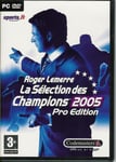 Roger Lemerre La Selection Des Champions 2005 Pro Edition Pc