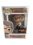 Figurine Funko Pop Indiana Jones Dr. Jürgen Voller 1387