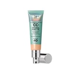 IT COSMETICS CC+ NATURAL MATTE cream foundation SPF40 #Light medium 32 ml