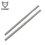 FOXBC 13 ""332mm HSS couteau lame de raboteuse pour Metabo dh 330 INTERSKOL outil de menuiserie-ensemble de 2