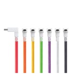 Qlocktwo - Qlocktwo Coloured Cable, White