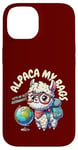 Coque pour iPhone 14 Alpaga My Bags We're Going To Germany! Mignon allemand