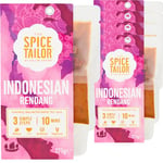 The Spice Tailor - Asian Curry Sauce Meal Kit, Indonesian Rendang, Pack of 5, Vegetarian