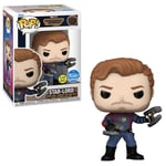 Funko POP Vinyl Marvel: GOTG3 - Star-Lord -Bobblehead, Glow in The Dark Uniform 