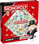 London Monopoly 1000 Piece Jigsaw Puzzle Game