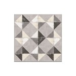 Carrelage sol / mur effet ciment 20x20 cm NASSAU TIROL GRIS NASSAU PATCHWORK