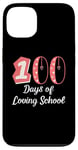 iPhone 13 Funny 100 Days Of Loving School Teacher School Party Kids Case