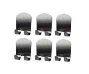 Stainless Steel Utility Storage Hooks for Razor Bathroom Kitchen Robe Towel Plug