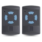 2-pack garagedörrsfjärrkontrollsändare för HSM4-868 HSE2-868 HS4-868 HSM2-868 868MHz grindöppnare Fob