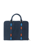 Pampeano Clara Leather Briefcase