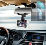 For Vivo X100 Pro smartphone mount rear mirror holder bracket