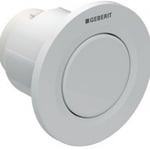 Geberit Tpo01 Sigma8 Contrôle Pneumatique 1 Bouton Encastré Blanc