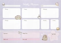 Pusheen - Veckoplanerare Från Kollektionen Moments 54 Sidor A3