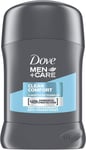 Dove Men+Care Clean Comfort Anti-perspirant Deodorant Stick Pack of6