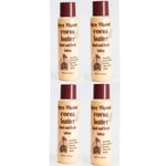 4x Queen Elisabeth Cocoa Butter Hand & Body Lotion 14 oz / 400ml