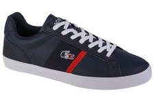 sneakers Homme, Lacoste Lerond Pro Tri, Bleu marine