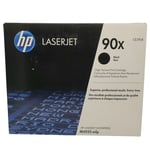 HP 90X Black Toner Cartridge CE390X Genuine Original For LaserJet Enterprise