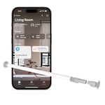 Eve MotionBlinds Upgrade Kit for Roller Blinds (Matter) – Motor to Upgrade existing Indoor Blinds, Open/Close Automatically, Control via Voice/app, Schedules & Scenes, Requires Thread Border Router