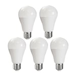 Ensemble de 5 ampoules led- 7W - 6500K° - E27 Advanced Star Epistar smd - A55